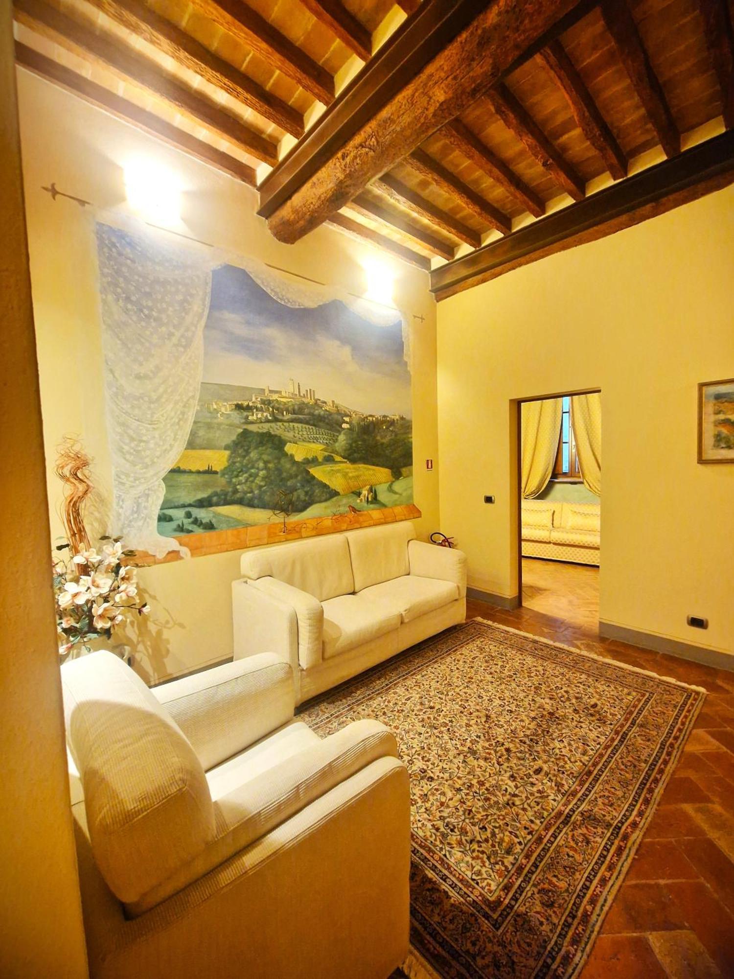 La Locanda Di Quercecchio Сан-Джиминьяно Экстерьер фото
