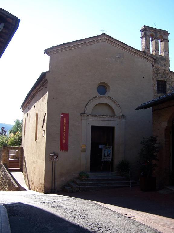 La Locanda Di Quercecchio Сан-Джиминьяно Экстерьер фото