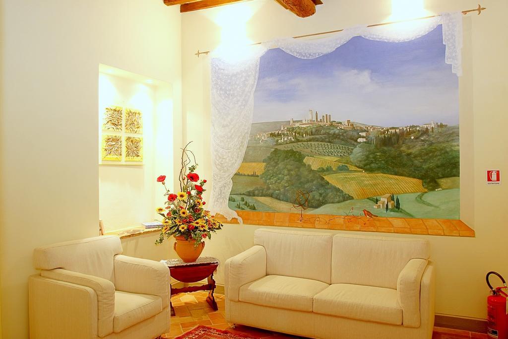 La Locanda Di Quercecchio Сан-Джиминьяно Экстерьер фото